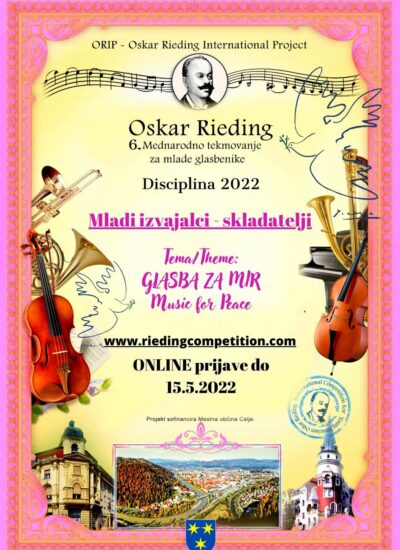 Oskar Rieding Plakat 2022 SLO