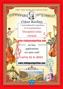 Oskar Rieding Plakat 2023 ANG