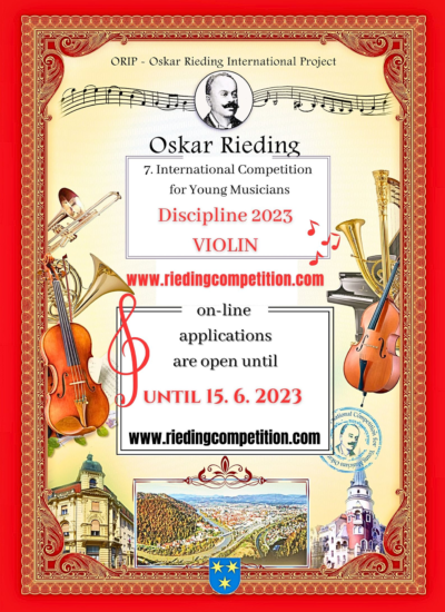 Oskar Rieding Plakat 2023 ANG